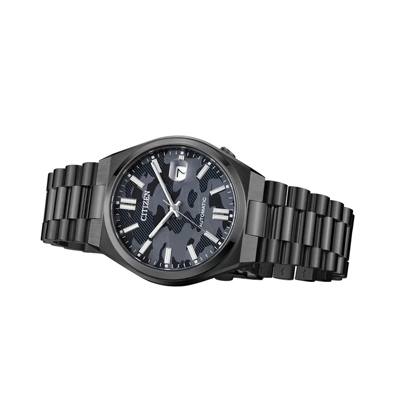 Citizen Tsuyosa Men's  Automatic Black Dial Watch | NJ0155-87E